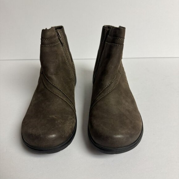 Clark’s Womens Carleigh Style Boot Brown Size 8 M - Picture 3 of 6